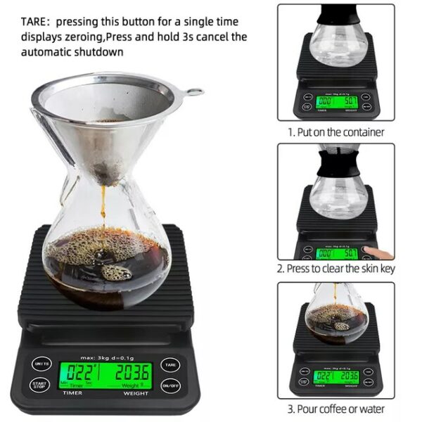 electronic scale hario