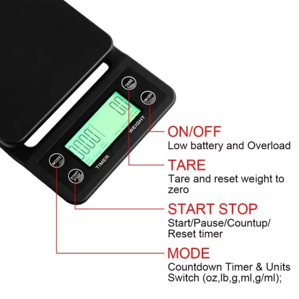 electronic scale hario