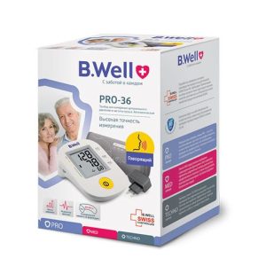فشارسنج بازویی اتوماتیک B.Well مدل pro-36
