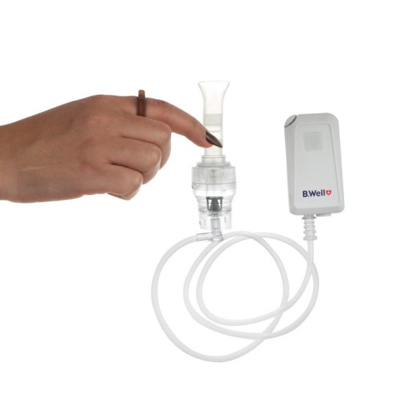 نبولایزر کمپرسور قابل حمل B.Well مدل med-120
