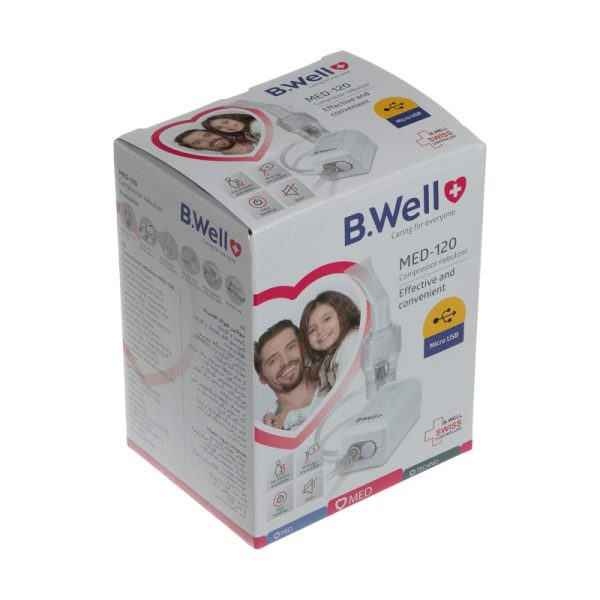 نبولایزر کمپرسور قابل حمل B.Well مدل med-120