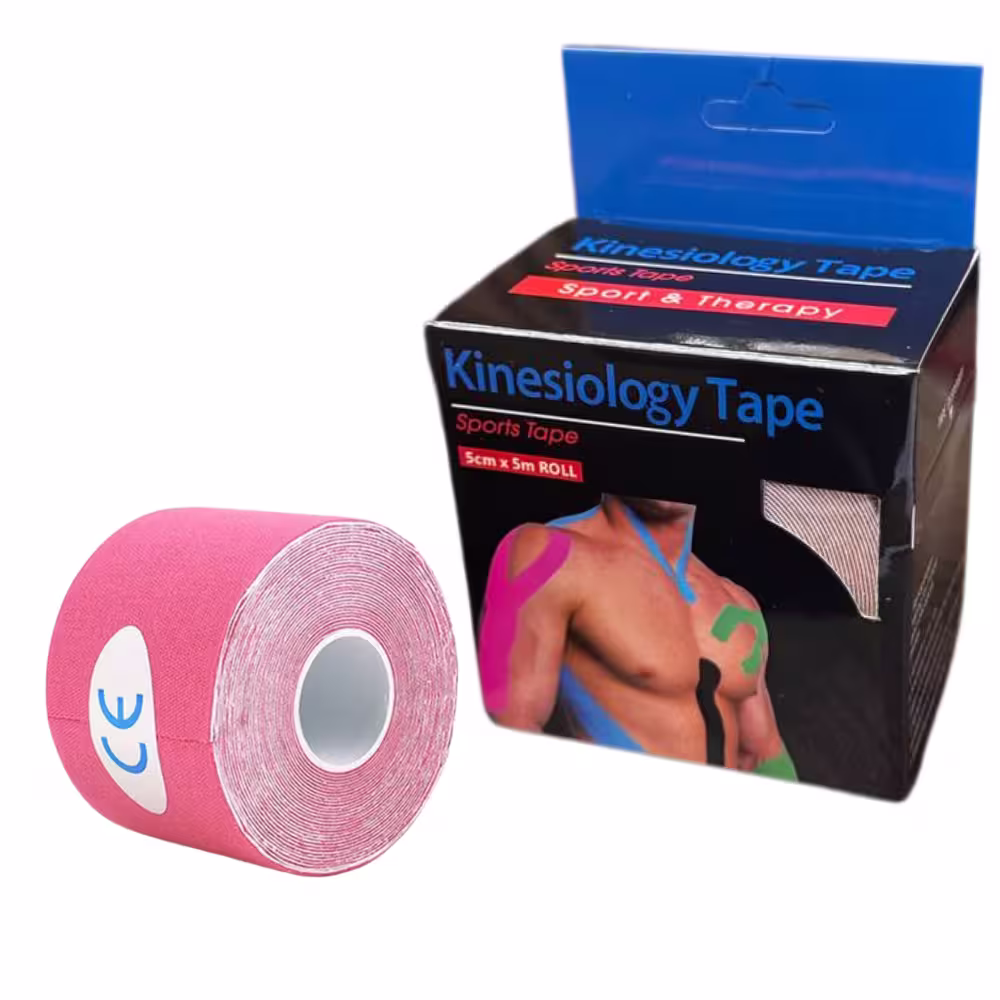 چسب عضله ورزشی کنزو تیپ kinesiology tape 3