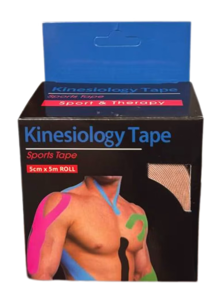 چسب عضله ورزشی کنزو تیپ kinesiology tape