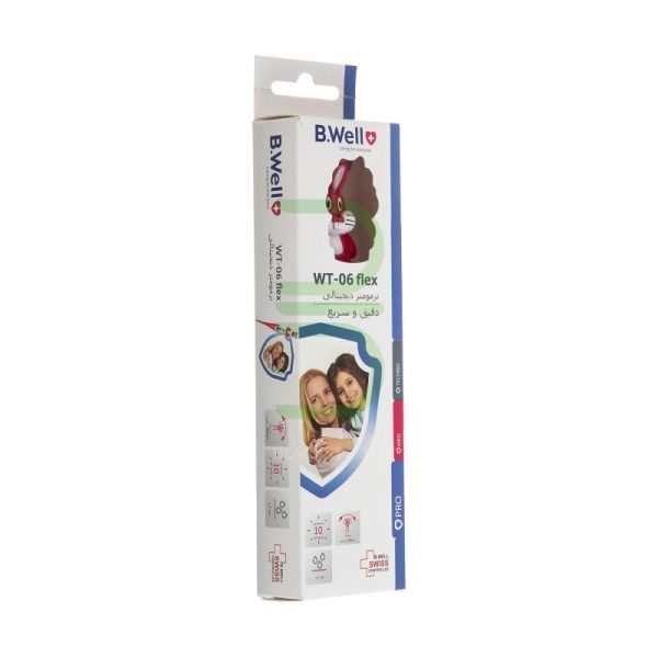 تب سنج کودک b.well مدل WT-06 flex