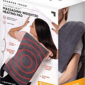 تشکچه برقی حرارتی|massaging weighted heating pad