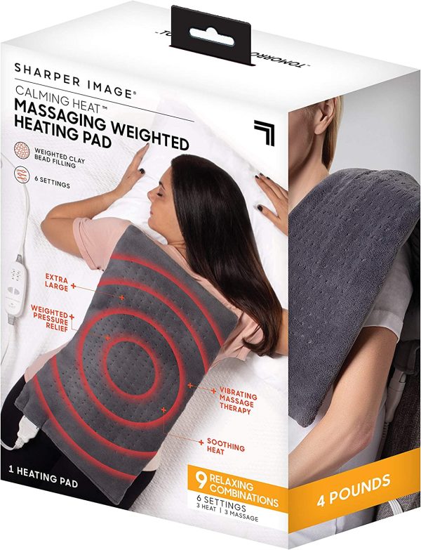 تشکچه برقی حرارتی|massaging weighted heating pad