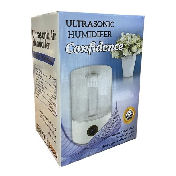 ultrasonic air humidifier confidence بهبود برتر بالین