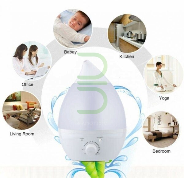 بخور سرد humidifier مدل قطره ای