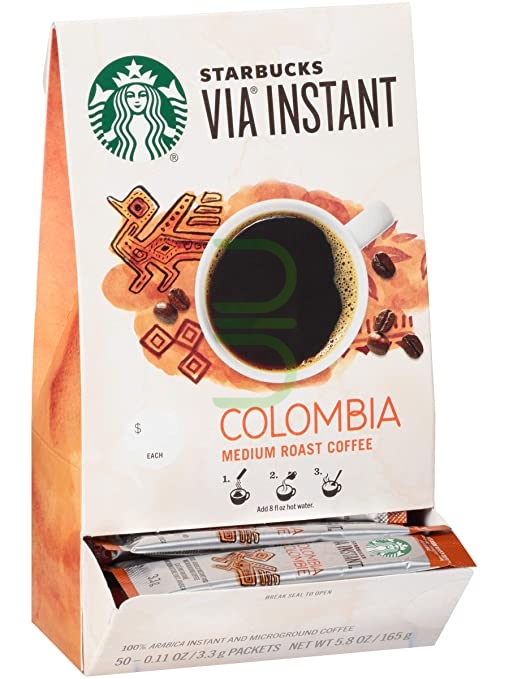 قهوه فوری استارباکس کلمبیا