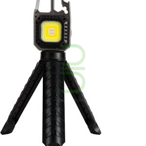 چراغ قوه شارژی سفری پایه دار مدل w5138