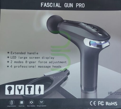 ماساژور تفنگی fascial gun pro مدل HB_005