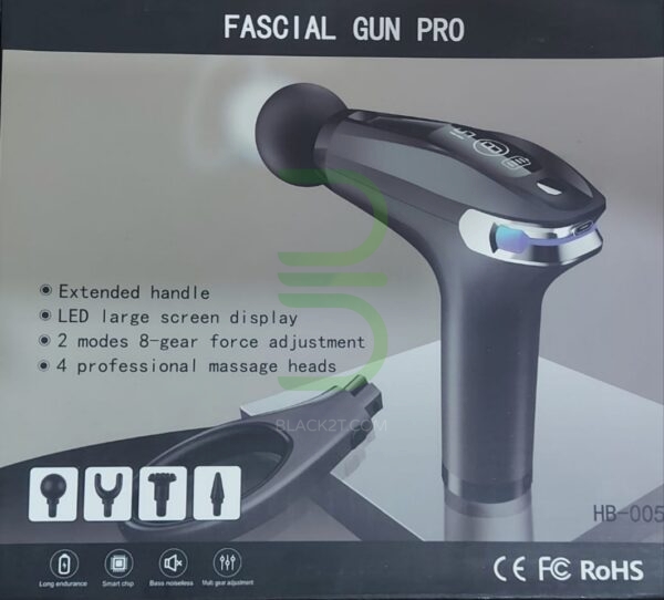 ماساژور تفنگی fascial gun pro مدل HB_005