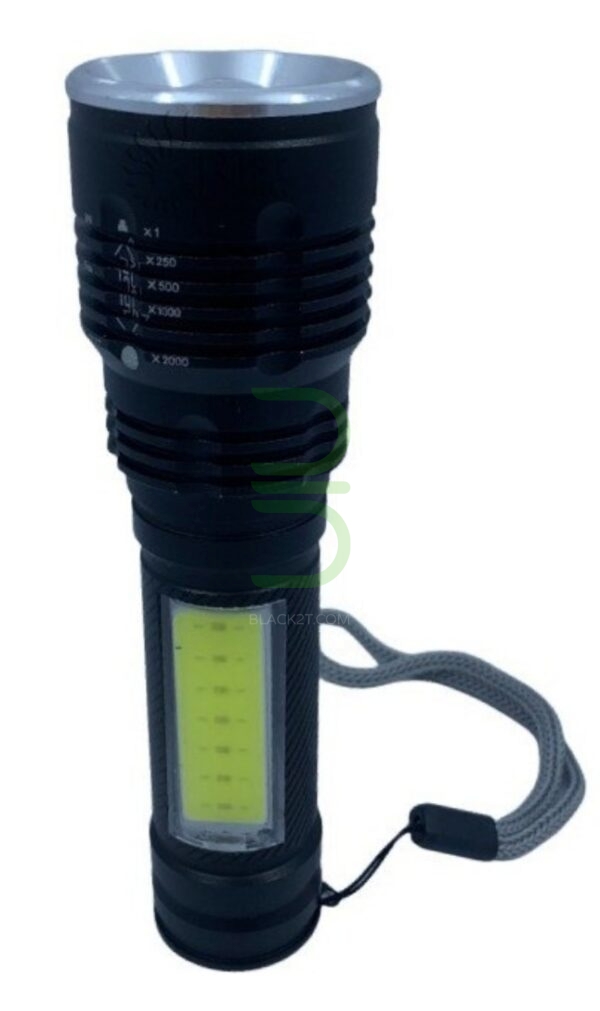 چراغ قوه 360 مدل T6-30
