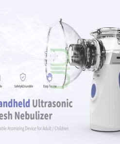 دستگاه نبولایزر دستی Mesh Nebulizer ا Handheld portable MeshNebulizer
