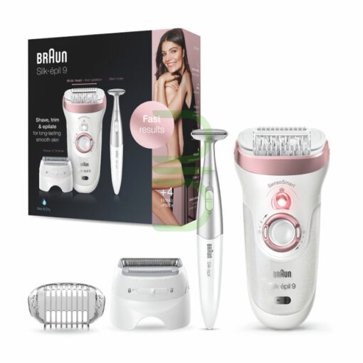 اپیلاتور براون مدل SE9880 ا Braun SE9880 Epilator