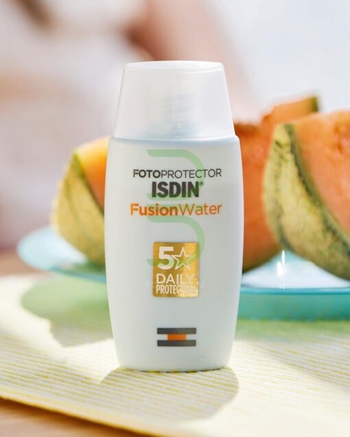 ضد آفتاب فیوژن واتر SPF50ایزدین IsdinFotoprotection