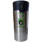 تراول ماگ استیل کافی COFFEE ظرفیت 380 میلی لیتر ا Travel Mug Coffee