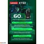 هندزفری بلوتوثی لنوو مدل Lenovo XT92