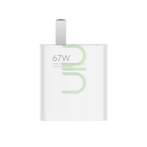 آداپتور فست شارژ 67 وات شیاموئی | xiaomi charger 67W