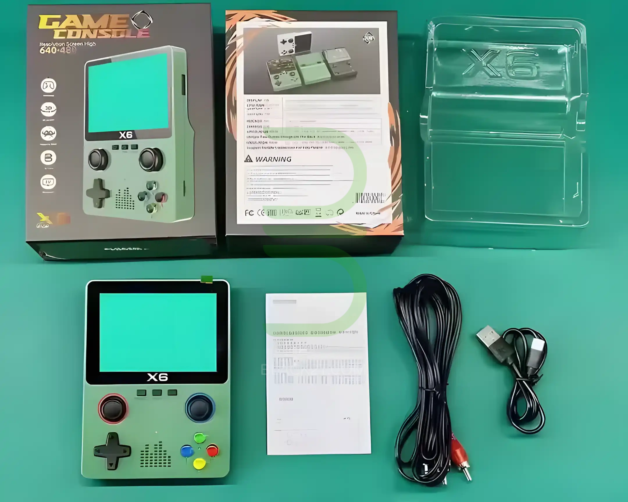 گیم کنسول x6 3