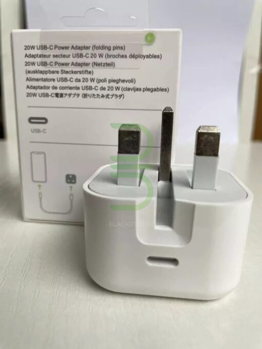 آداپتور شارژر 20 وات اپل | Apple 20W USB-C Power Adapter P/A