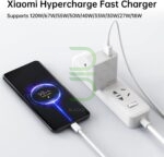 آداپتور 120 وات شیائومی | Xiaomi Charger 120W Hypercharge