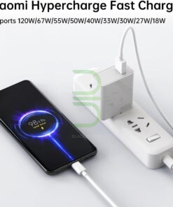 آداپتور 120 وات شیائومی | Xiaomi Charger 120W Hypercharge