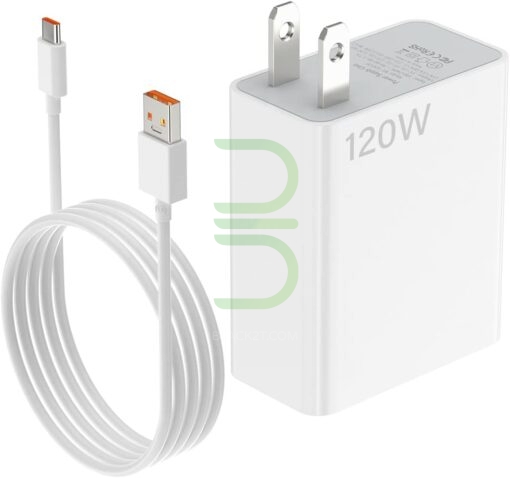 آداپتور 120 وات شیائومی | Xiaomi Charger 120W Hypercharge