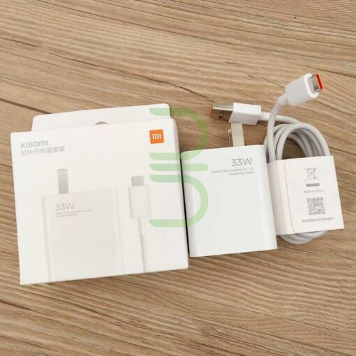 شارژر 33 وات شیائومی | Xiaomi 33W Charger