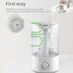 دستگاه بخور سرد Ultrasonic humidifier مدل LH-2036