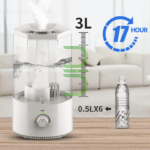 دستگاه بخور سرد Ultrasonic humidifier مدل LH-2036