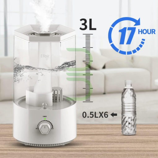 دستگاه بخور سرد Ultrasonic humidifier مدل LH-2036