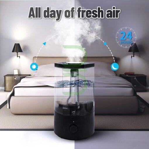 دستگاه بخور سرد Ultrasonic humidifier مدل LH-2036