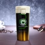 تراول ماگ استیل 500 میلی لیتر دو رنگ | Travel Mug Coffee