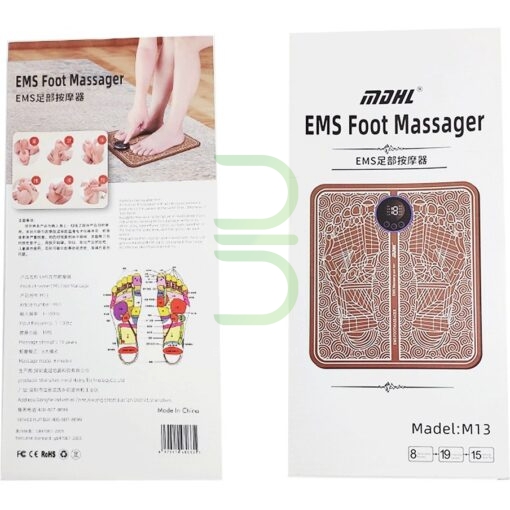 ماساژور پا هوشمند  HDML EMS Foot Massager  مدل : M13 (بسیار با کیفیت)