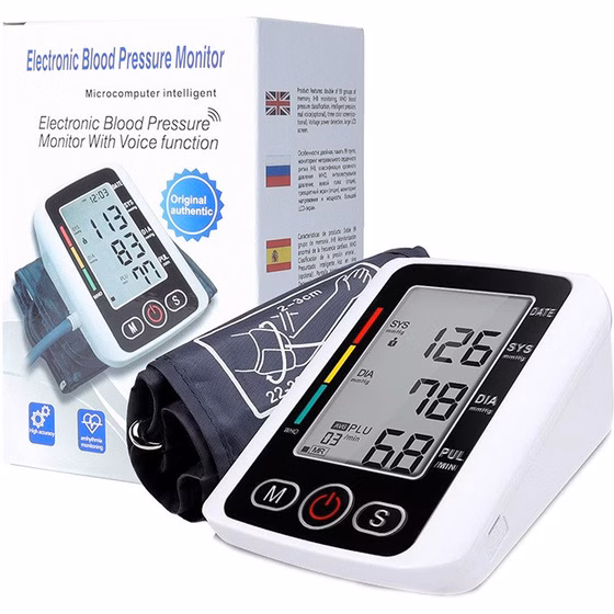 فشارسنج سخنگو بازویی Dr. should-2 فشارسنج سخنگو بازویی Dr. should 2