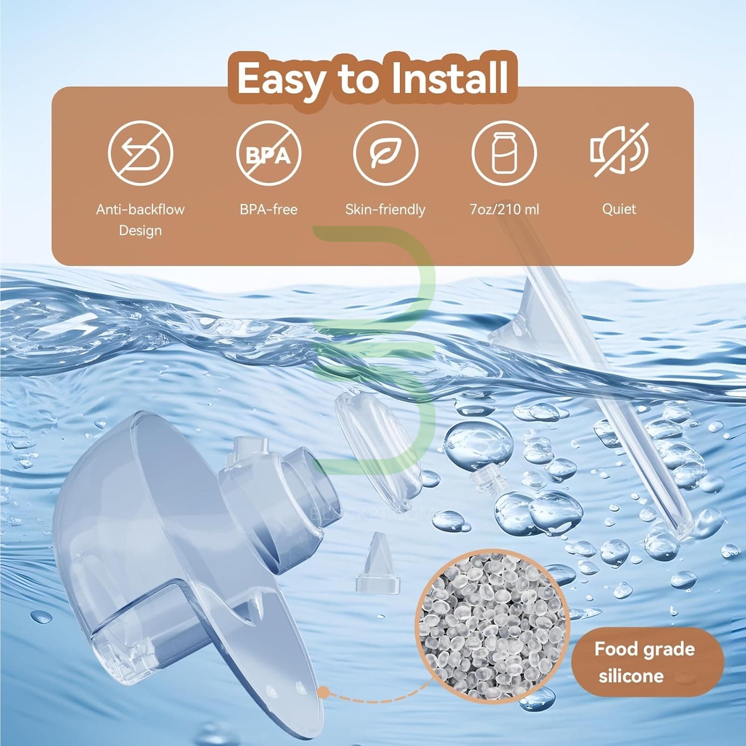 شیردوش برقی مدل MY 375 11 1