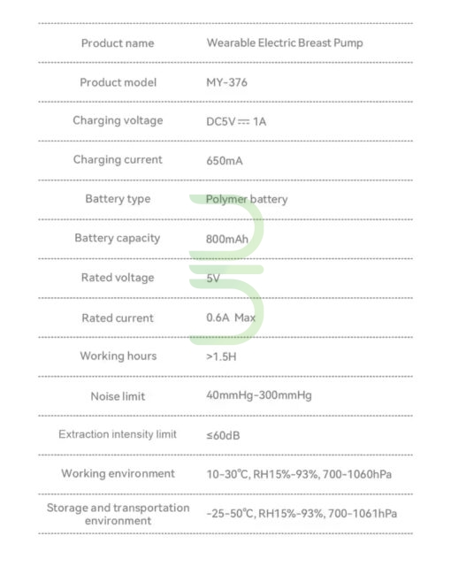 شیردوش برقی مدل MY 376 6