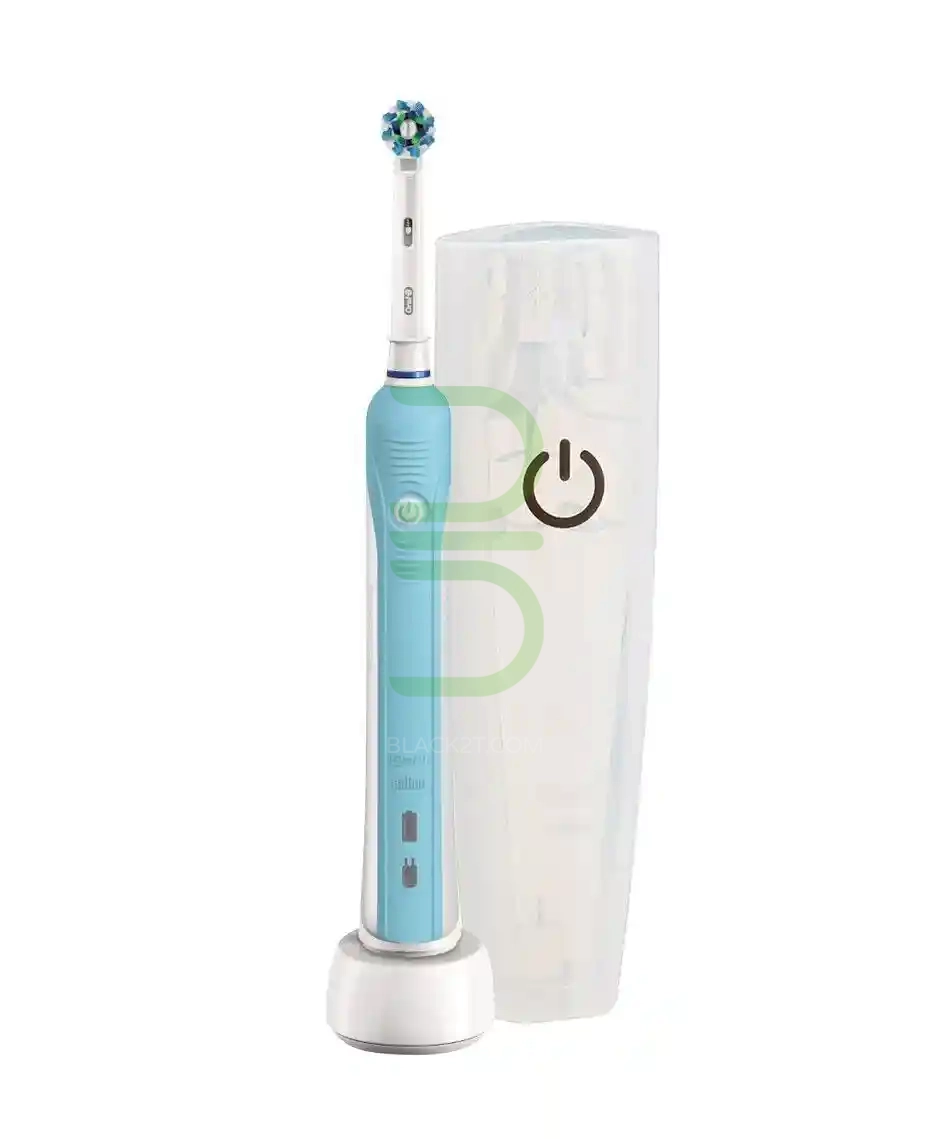 مسواک برقی اورال بی مدل PRO 500 | سفارش ژاپن، ساخت آلمان 1 مسواک برقی اورال بی مدل PRO 500 1
