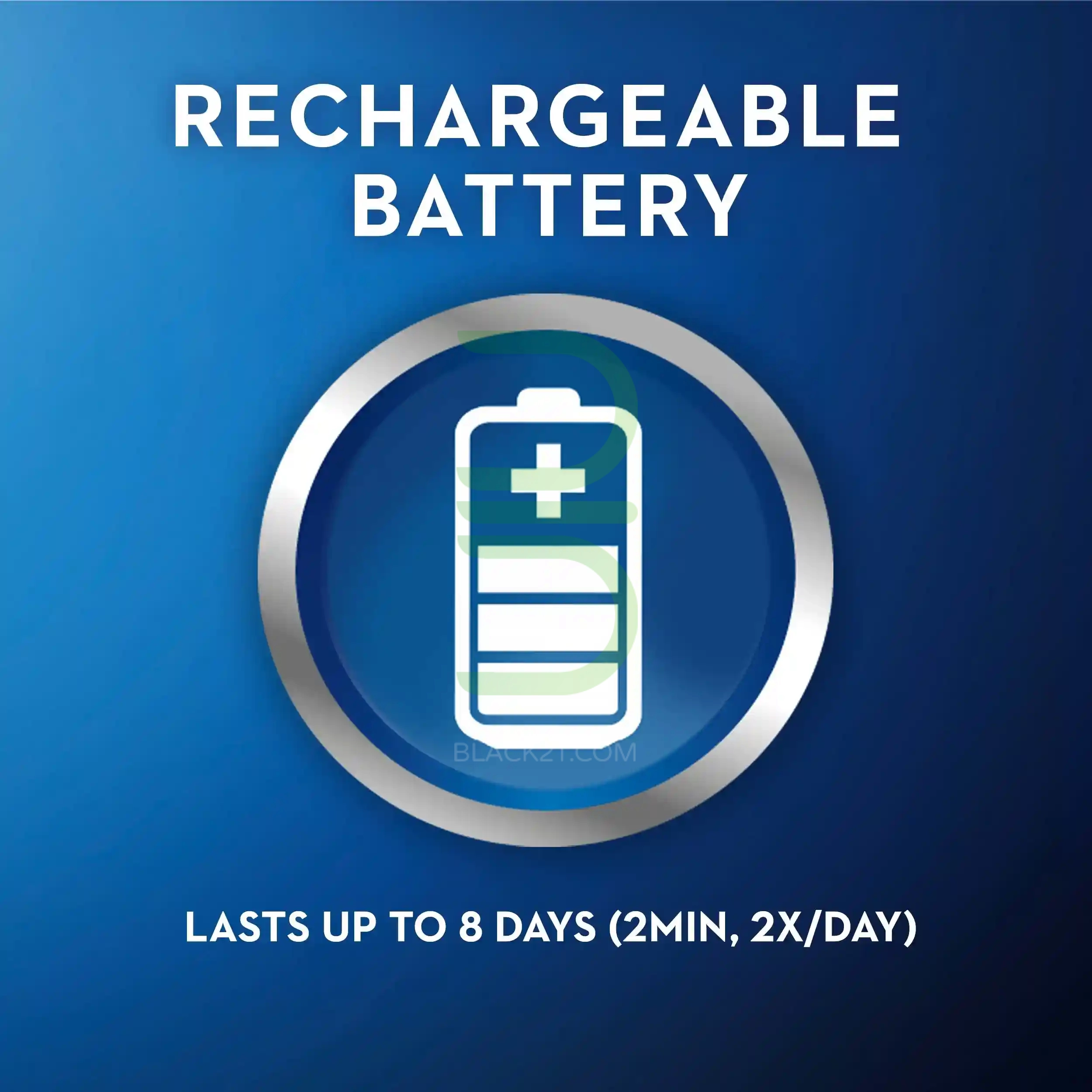 مسواک برقی اورال بی مدل PRO 500 | سفارش ژاپن، ساخت آلمان 4 مسواک برقی اورال بی مدل PRO 500 5