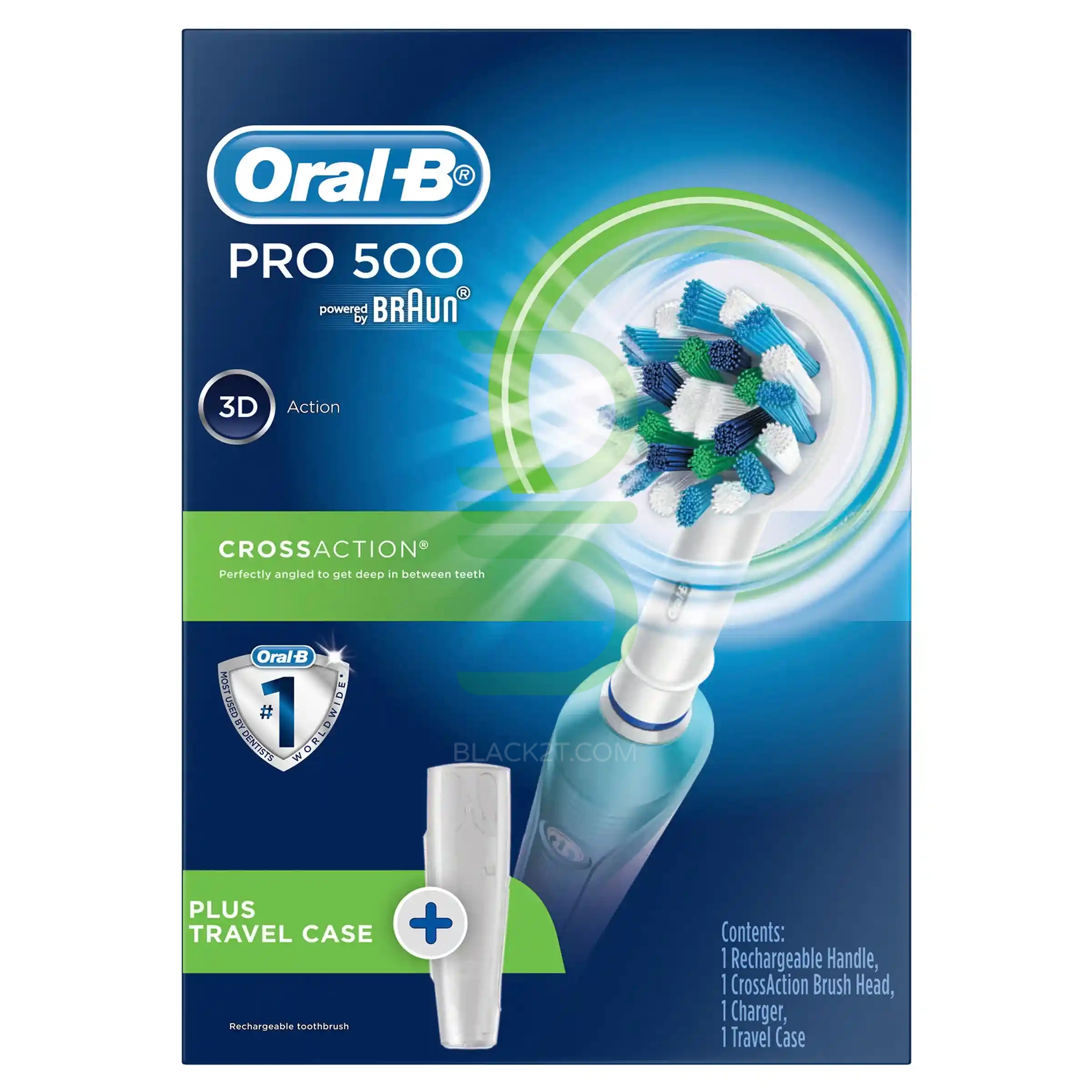 مسواک برقی اورال بی مدل PRO 500 مسواک برقی اورال بی مدل PRO 500