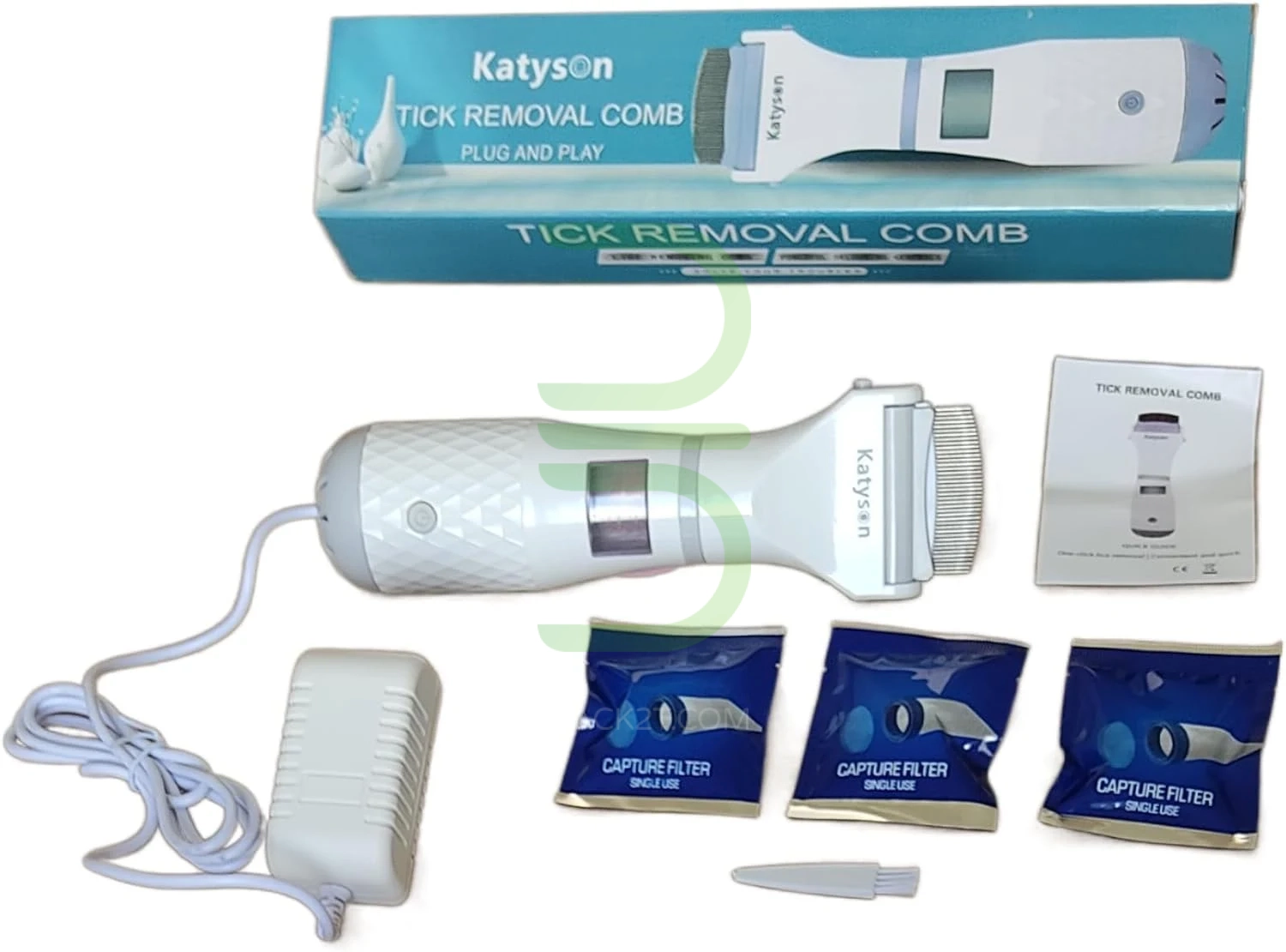 دستگاه شپش گیر برقی کاتیسون katyson 10