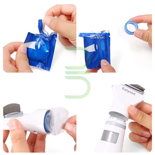 دستگاه شپش گیر برقی کاتیسون katyson 4