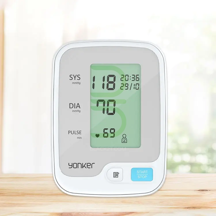 فشارسنج سخنگو یونکر مدل YK-BPA2 |با یک سال گارانتی 1 فشارسنج سخنگو یونکر مدل YK BPA2 3