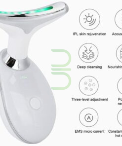 دستگاه لیفت و ماساژ صورت و گردن مدل ۷ رنگ