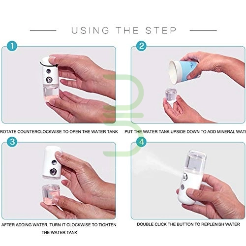 بخور سرد جیبی عروسکی 4 بخور سرد عروسکی مدل YQ8001 13