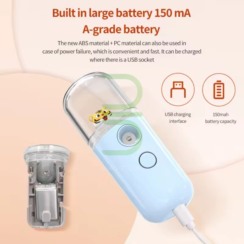 بخور سرد جیبی عروسکی 3 بخور سرد عروسکی مدل YQ8001 6