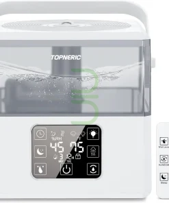 بخور سرد و گرم 6 لیتری مدل HU2201W(کیفیت بالا) 7 روز گارانتی تعویض