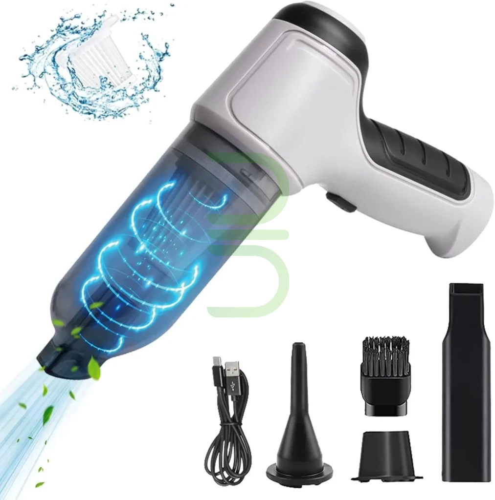 جارو شارژی خودرو مدل JB 107 1