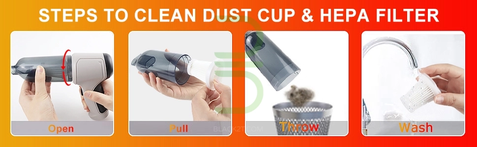 جارو شارژی خودرو مدل JB-107 6 جارو شارژی خودرو مدل JB 107 14